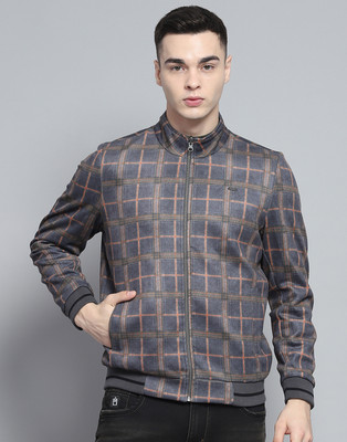 MONTE CARLO Full Sleeve Checkered Men Jacket