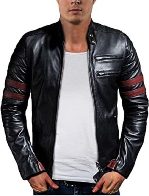 GoldCartz Full Sleeve Self Design Men Jacket