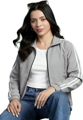 MAYKR Full Sleeve Solid Women Jacket