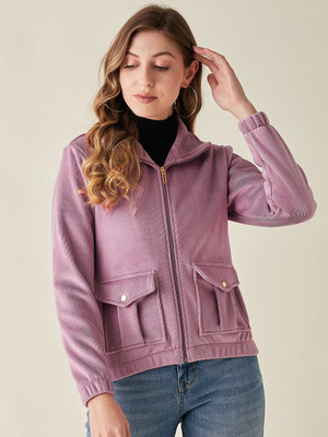 Modeve Full Sleeve Solid Women Jacket