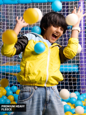 The Souled Store Full Sleeve Colorblock Boys Jacket