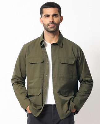 RARE RABBIT Full Sleeve Solid Men Jacket