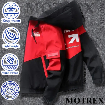 MOTREX Full Sleeve Colorblock Men Jacket