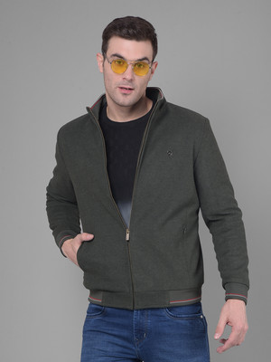 CRIMSOUNE CLUB Full Sleeve Solid Men Jacket