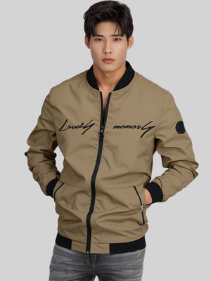 Tazo Full Sleeve Solid Men Jacket