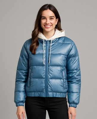 Wineberry Full Sleeve Self Design Women Jacket
