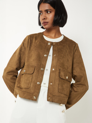 MAX Full Sleeve Solid Women Jacket