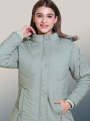 HOC Full Sleeve Solid Women Jacket