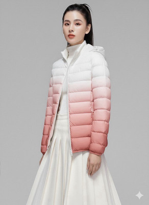 Eddicted Full Sleeve Dyed/Ombre Women Jacket