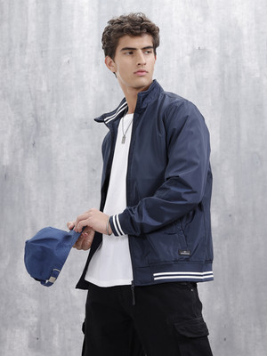 WROGN Full Sleeve Solid Men Jacket