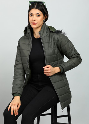XFOX Full Sleeve Solid Women Jacket