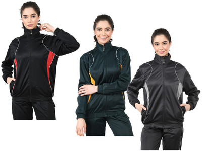 KAVYA Full Sleeve Colorblock Women Jacket