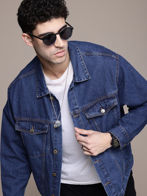 Roadster Full Sleeve Solid Men Jacket
