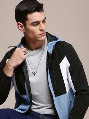 Roadster Full Sleeve Colorblock Men Jacket
