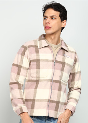KILLER Full Sleeve Checkered Men Jacket