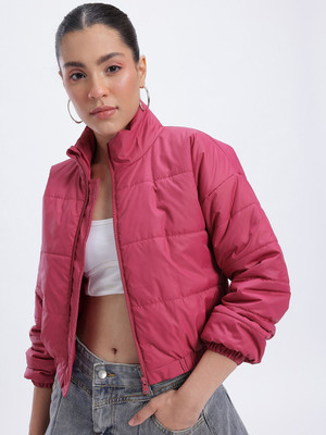 HERE&NOW Full Sleeve Solid Women Jacket