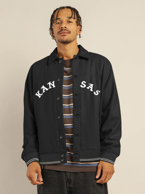 Jump Cuts Full Sleeve Printed Men Jacket