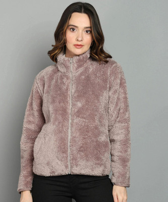 Alan Jones Full Sleeve Self Design Women Jacket