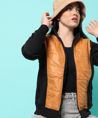 CAMPUS SUTRA Full Sleeve Colorblock Men Jacket