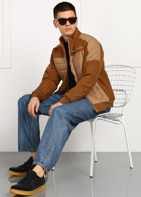 METRONAUT Full Sleeve Solid Men Jacket