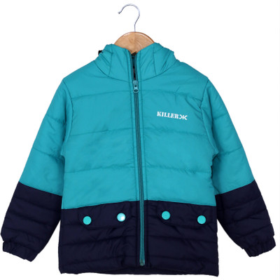 KILLER Full Sleeve Colorblock Girls Jacket