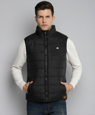 Allen Cooper Sleeveless Solid Men Jacket