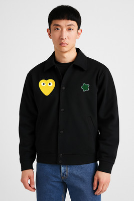 Damler Trendz Full Sleeve Colorblock Men Jacket