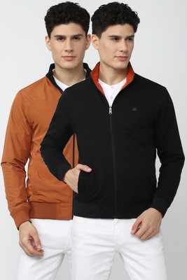 PETER ENGLAND Full Sleeve Solid Men Jacket