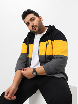 Urbano Plus Full Sleeve Colorblock Men Jacket