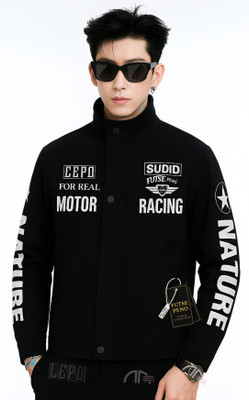 FUTSE PENO Full Sleeve Printed Men Jacket