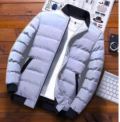 FASHLOOK Full Sleeve Self Design Men Jacket