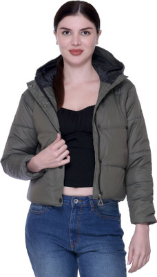 SANE ORIGINALS Full Sleeve Solid Women Jacket