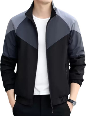 Caraba Full Sleeve Solid Men Jacket