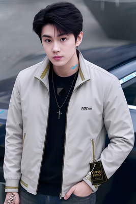 FUTSE PENO Full Sleeve Striped Men Jacket
