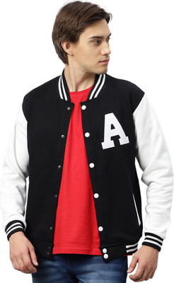 Be Savage Full Sleeve Colorblock Men Jacket