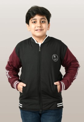 IAC Full Sleeve Colorblock Boys Jacket