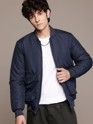 Roadster Full Sleeve Solid Men Jacket