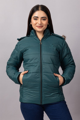 MOOSAKA Full Sleeve Solid Women Jacket