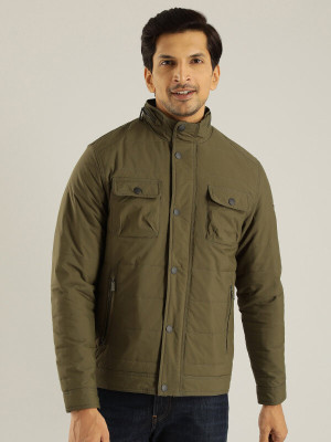 INDIAN TERRAIN Full Sleeve Solid Men Jacket