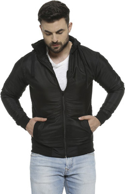 CAMPUS SUTRA Full Sleeve Solid Men Jacket