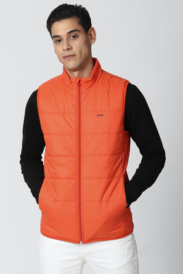 PETER ENGLAND Sleeveless Solid Men Jacket