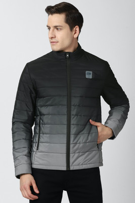 PETER ENGLAND Full Sleeve Dyed/Ombre Men Jacket