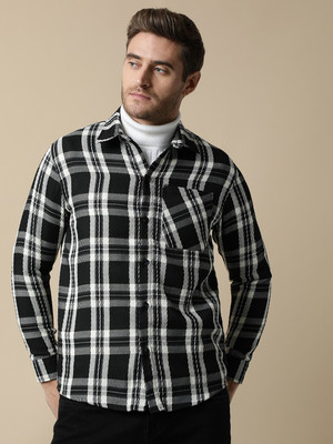 Fort Collins Full Sleeve Checkered Men Jacket