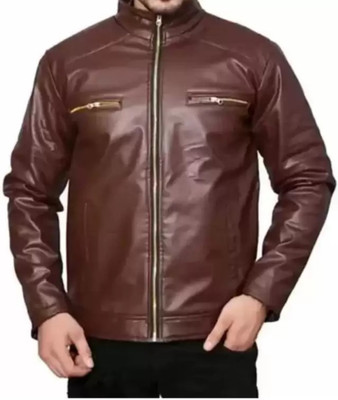 marvik Full Sleeve Solid Men Jacket