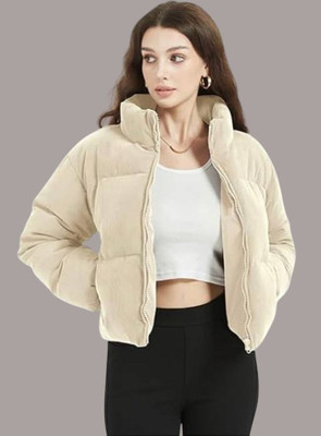 QeonCloset Full Sleeve Solid Women Jacket