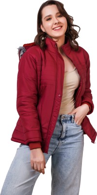 NUEVOSDAMAS Full Sleeve Solid Women Jacket