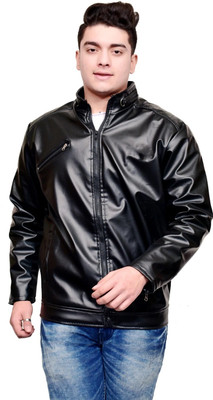 Reksans Full Sleeve Solid Men Jacket