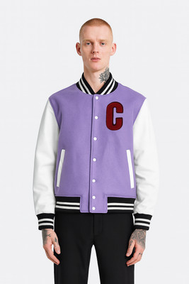 Damler Trennding Full Sleeve Colorblock Men Jacket