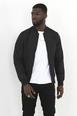 Brave Soul Full Sleeve Solid Men Jacket