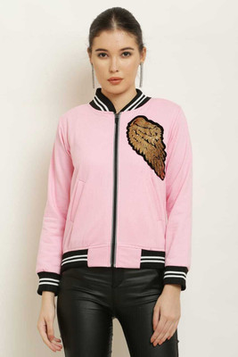 SABIYAFASHION Full Sleeve Solid Women Jacket